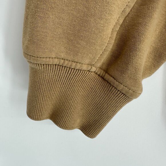 Vintage Ecko Unltd Mens Full Zip Jacket XL Tan Y2K Grafitti Grunge Rhino Baggy - Picture 3 of 12